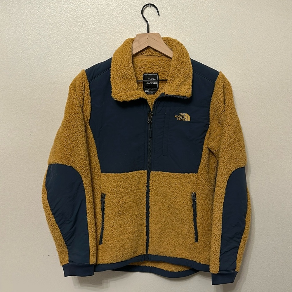 The North Face Fleece Full Zip Womens Size Small